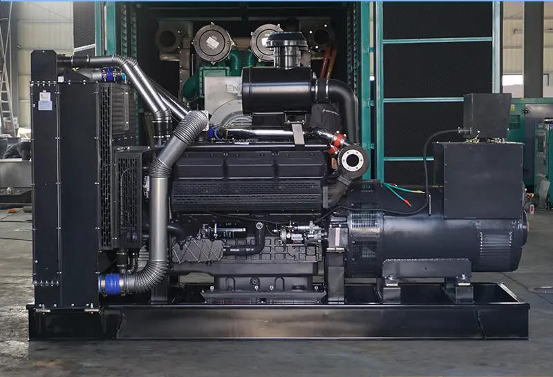 600KW（上柴，國二，裸機）