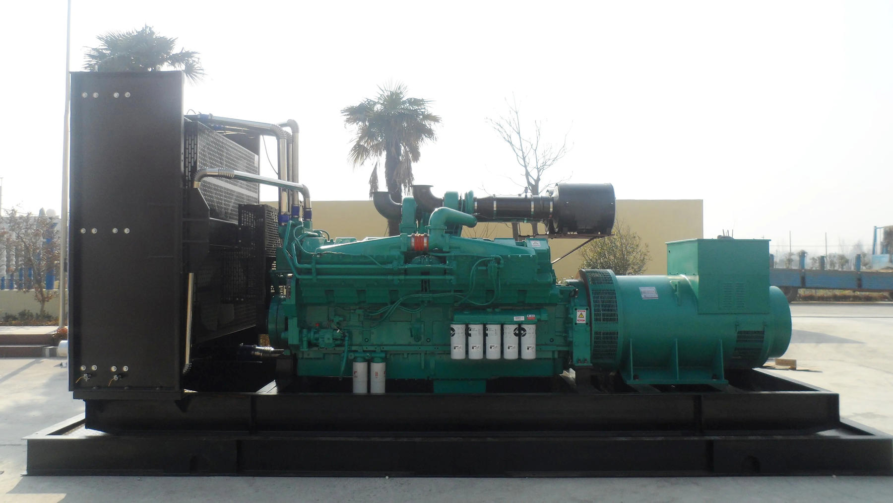 900KW（ 重慶康明斯，國二，裸機(jī)）