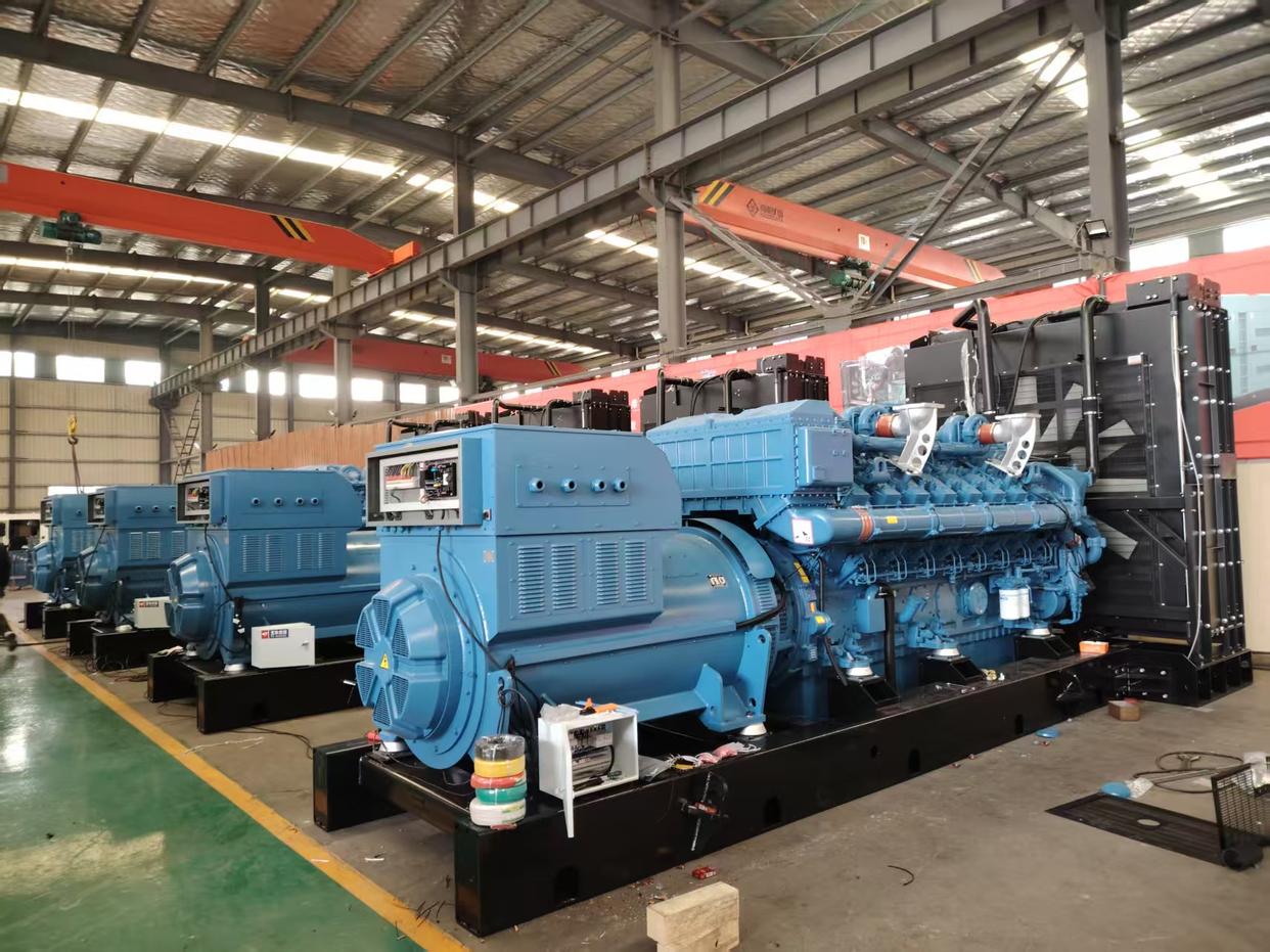 柴油發(fā)電機(jī)組風(fēng)扇皮帶松了該如何處理？