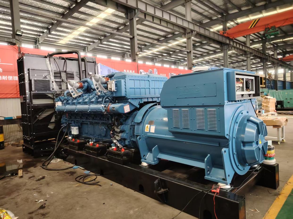高壓柴油發(fā)電機(jī)使用的場(chǎng)所及其優(yōu)勢(shì)