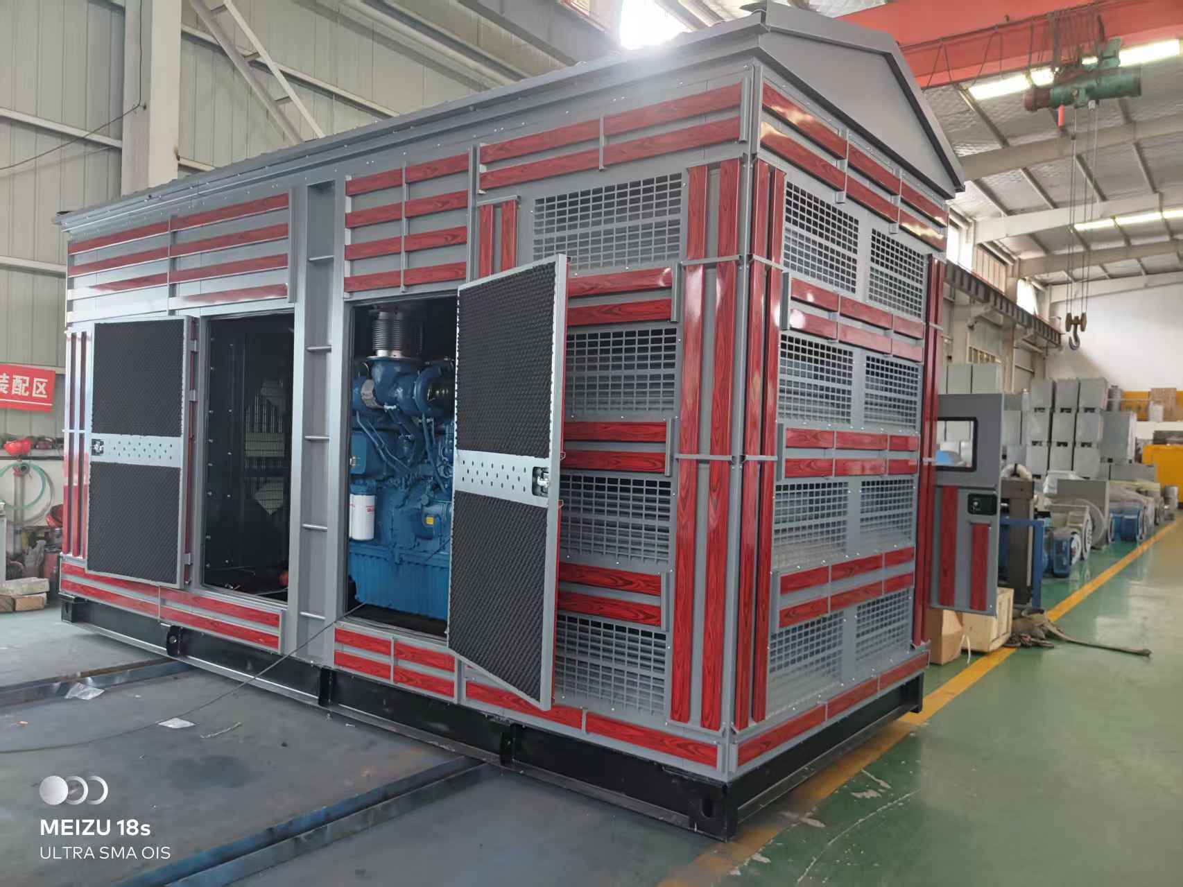 云南發(fā)電機(jī)組生產(chǎn)廠家：靜音發(fā)電機(jī)組的靜音原理